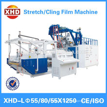 LLDPE Stretch Wrap Cast Film Production line stretch film extrusion line